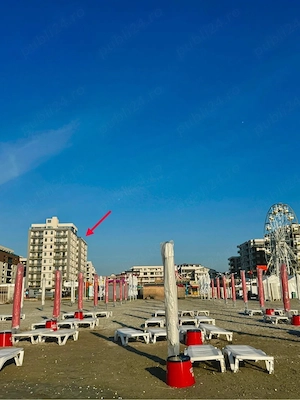Studio de vanzare cu vedere laterala la mare Mamaia Nord  - imagine 6