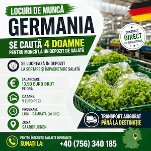 Locuri de Munca pentru Femei (Germania)