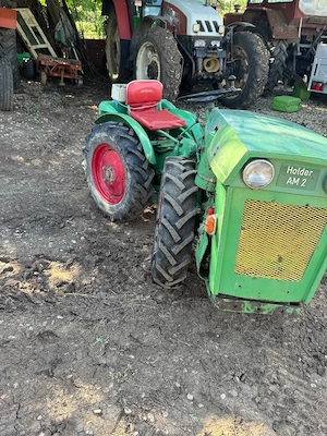 tractor articulat Holder AM2 4x4 - imagine 8