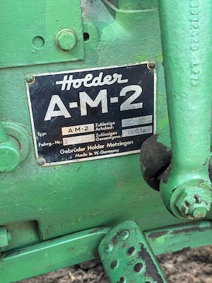 tractor articulat Holder AM2 4x4 - imagine 6
