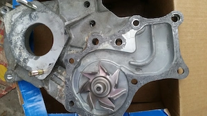 curele si sistem distributie toyota avensis 2004 diesel 2.0  - imagine 2
