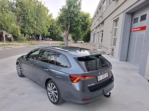 Skoda Octavia 4 2021 - imagine 4