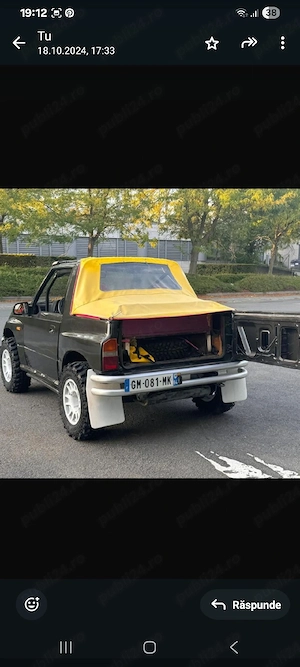 Suzuki Santana land Rover Vitara  - imagine 4