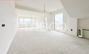 Casa cuplata de vanzare Dambul Rotund cu garaj