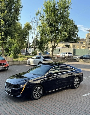 Peugeot 508 EAT8-Aisin   Panoramic  - imagine 4