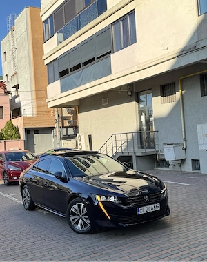 Peugeot 508 EAT8-Aisin   Panoramic  - imagine 3