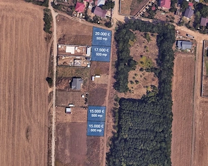 Teren intravilan de vânzare Fundulea