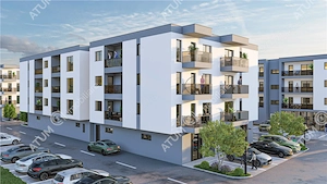 Comision 0 Apartament la cheie cu 2 camere cu balcon etaj 2 zona Brana - imagine 2