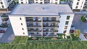 Comision 0 Apartament la cheie cu 2 camere cu balcon etaj 2 zona Brana - imagine 6
