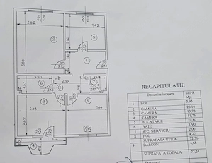Vânzare Ap 3 Camere Între Nerva Traian & Mall Vitan Centrală TermicaCertificat A - imagine 4