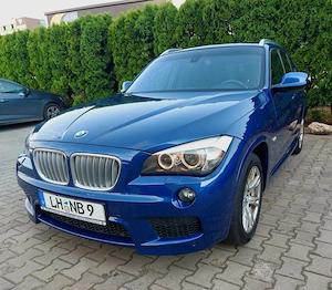 BMW X1 2.0D Automată X-DRIVE 4x4 Bi-Turbo 204CP M-paket  full - imagine 9