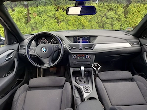 BMW X1 2.0D Automată X-DRIVE 4x4 Bi-Turbo 204CP M-paket  full - imagine 8