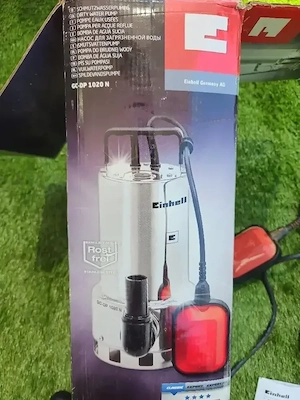 Pompa submersibila Einhell GC-DP 1020 N 1000W inox