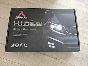 Kit Xenon H1 cu becuri 4300K 35W + Set becuri xenon H11 6000K