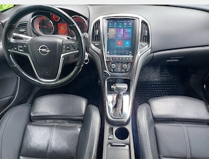 opel Astra j 2.0 Diessel Automata 165cp .piele , navi , camera - imagine 9