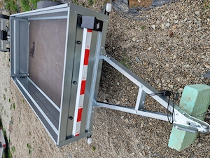 De inchiriat platforma auto 3,5t, 5m 2.1m remorca 750 kg basculabila - imagine 2
