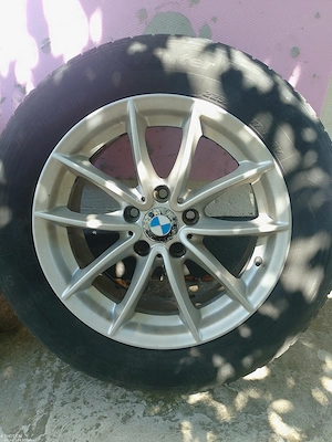 Set Roti Iarna BMW 17" - Jante Originale Style 304 + Anvelope Hankook 225/60 R17