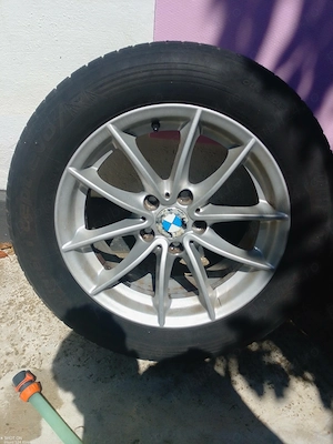 Set Roti Iarna BMW 17" - Jante Originale Style 304 + Anvelope Hankook 225/60 R17 - imagine 4