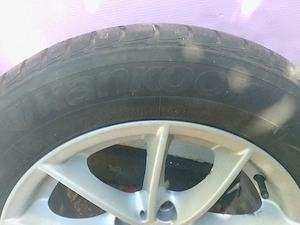 Set Roti Iarna BMW 17" - Jante Originale Style 304 + Anvelope Hankook 225/60 R17 - imagine 5