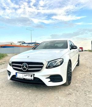 Mercedes-Benz E400d 4MATIC AMG Line | Burmester | Panorama | Distronic - imagine 4