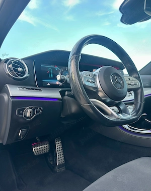 Mercedes-Benz E400d 4MATIC AMG Line | Burmester | Panorama | Distronic - imagine 5