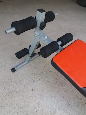 Banca Fitness pentru abdomen - imagine 3