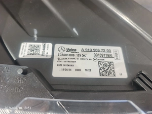 Faruri Sprinter w907 w910 led stanga dreapta  - imagine 4