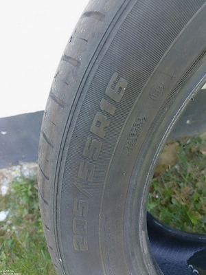 Set 4 anvelope de vară Diplomat HP 205/55 R16 91V – DOT 0222 - imagine 2
