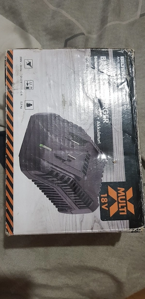 incarcator acumulator Biltema qc 18v4