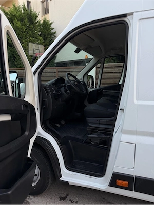 Fiat DUCATO 2021  2.3DIESEL 140cp!233.000KM reali verificabili! - imagine 5