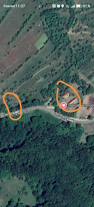 Când casă cu 76500 metri pătrați teren (7hectare ,65 ari) - imagine 2
