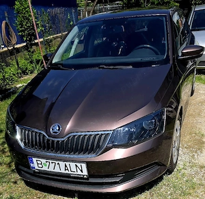 Skoda fabia 3 1.0 mpi 2017 euro 6  - imagine 2