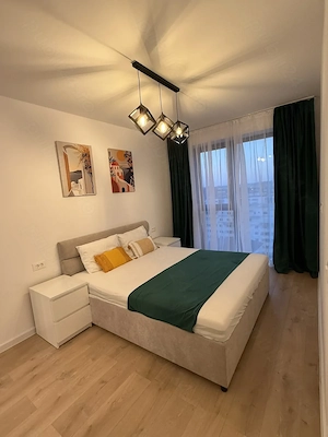 Apartament 2 camere + loc parcare de închiriat Hils Titanium, prima închiriere  - imagine 5