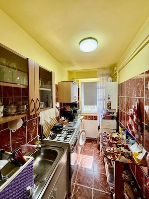 Apartament 2 camere-decomandat-mobilat si utilat - imagine 3