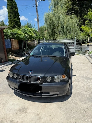 Vând sau Schimb BMW E46 Compact 2004 2.0L benzina 