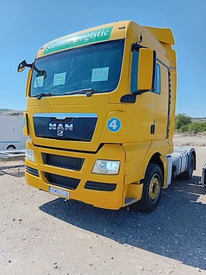 Vând Man Tgx 18440 cv automata euro 4 an 2008 - imagine 9