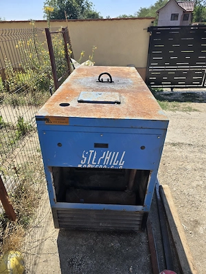Generator curent 16kw diesel 110 240v - imagine 4
