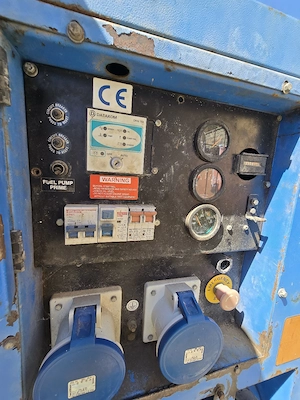 Generator curent 16kw diesel 110 240v - imagine 2
