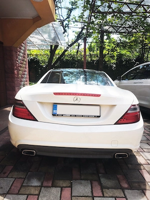 Vand Mercedes Cabrio SLK 2.5 Diesel R172 stare perfecta - imagine 4