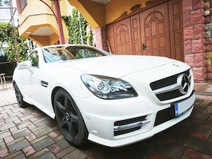 Vand Mercedes Cabrio SLK 2.5 Diesel R172 stare perfecta - imagine 2