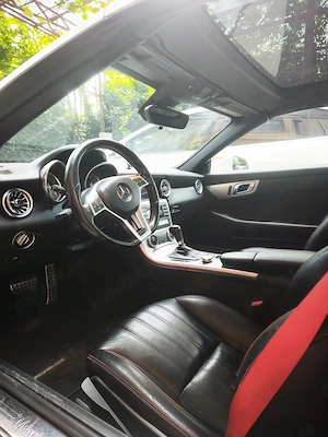 Vand Mercedes Cabrio SLK 2.5 Diesel R172 stare perfecta - imagine 7
