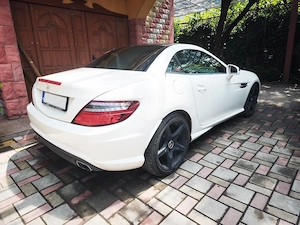 Vand Mercedes Cabrio SLK 2.5 Diesel R172 stare perfecta - imagine 3