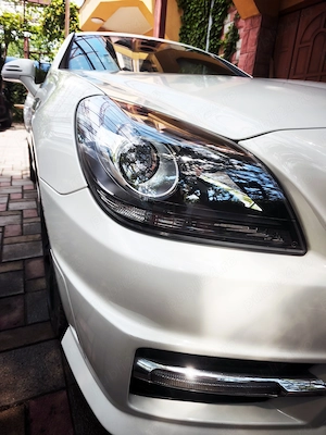 Vand Mercedes Cabrio SLK 2.5 Diesel R172 stare perfecta - imagine 8