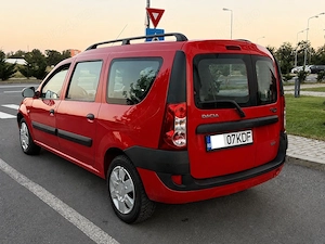 Dacia Logan MCV 1.6 MPI 138.000 km Laureate - imagine 4