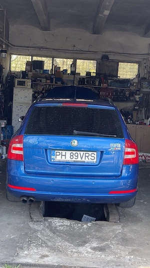 Skoda Octavia 2 vRs - imagine 3
