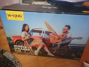 Vind boxa portabilă  wiking 200 w cu acumulator  .p