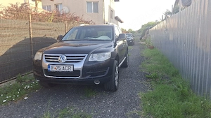 wv Touareg 2.5tdi manual arcuri  - imagine 3