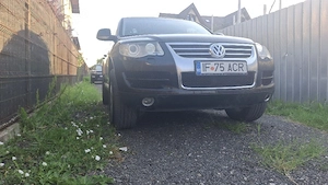 wv Touareg 2.5tdi manual arcuri  - imagine 2