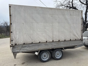 Se vinde remorca 2000kg  - imagine 4