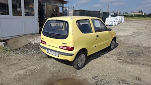 mini fiat siecento  - imagine 2